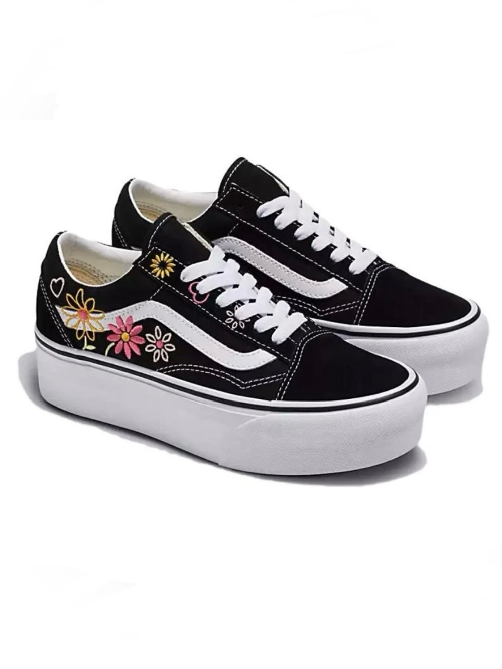 Vans - Old Skool Stackform 'Flower' Women 8.0 US